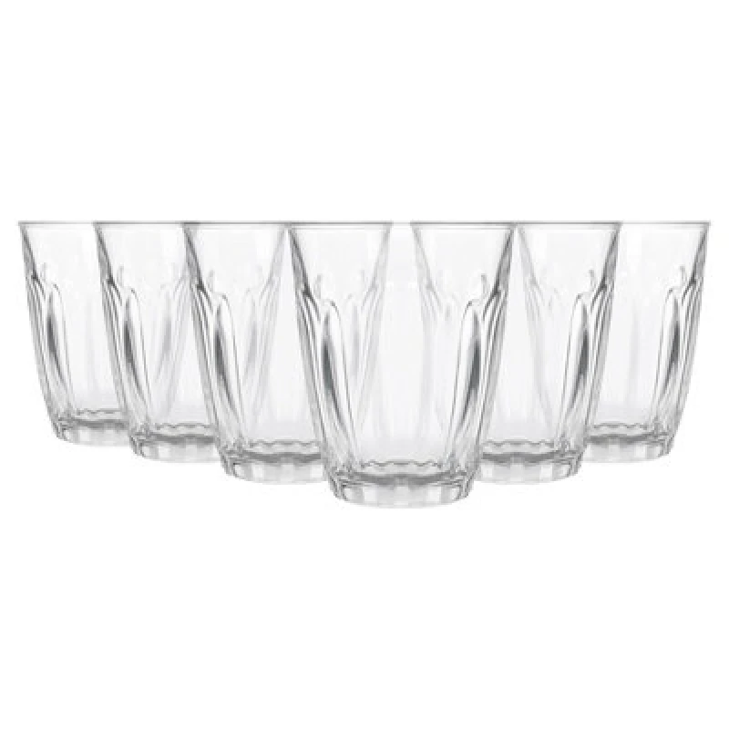 Image of Argon Tableware Fluted Juice Glasses - 125ml - Pack Of 6