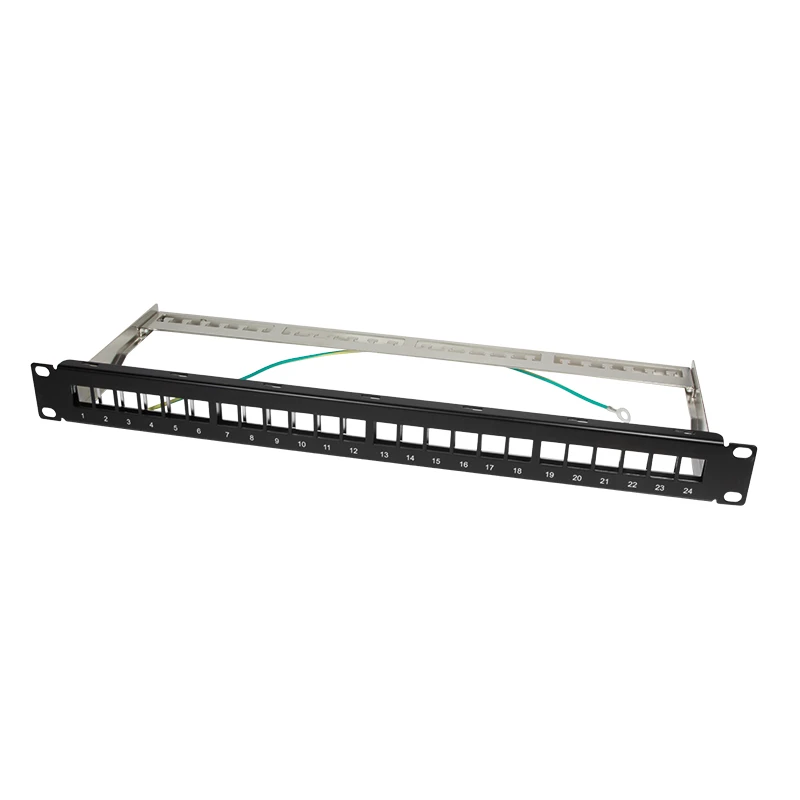 Image of LogiLink NK4042 patch panel 1U