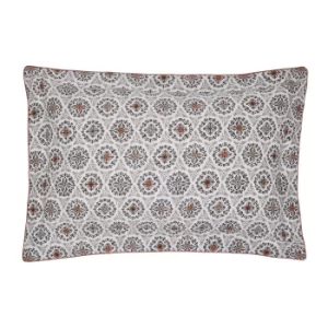 Image of Bedeck Of Belfast Alani Oxford Pillowcase, Copper