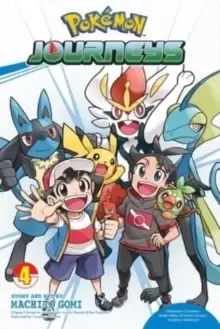 Image of Pokemon Journeys, Vol. 4