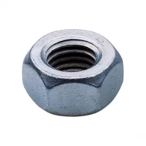 Image of Toolcraft Hexagon Nuts DIN 934 Galvanised Steel 8 M6 Pack Of 50