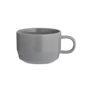 Image of Typhoon Cafe Concept Dark Grey 300ml Flat White Mug