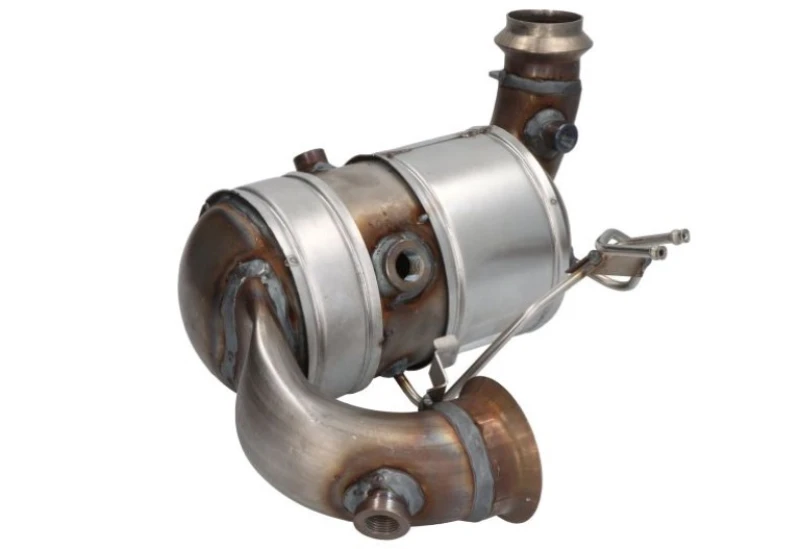 Image of JMJ 1091756 Catalytic Converter with mounting kit Catalyst Converter (429)