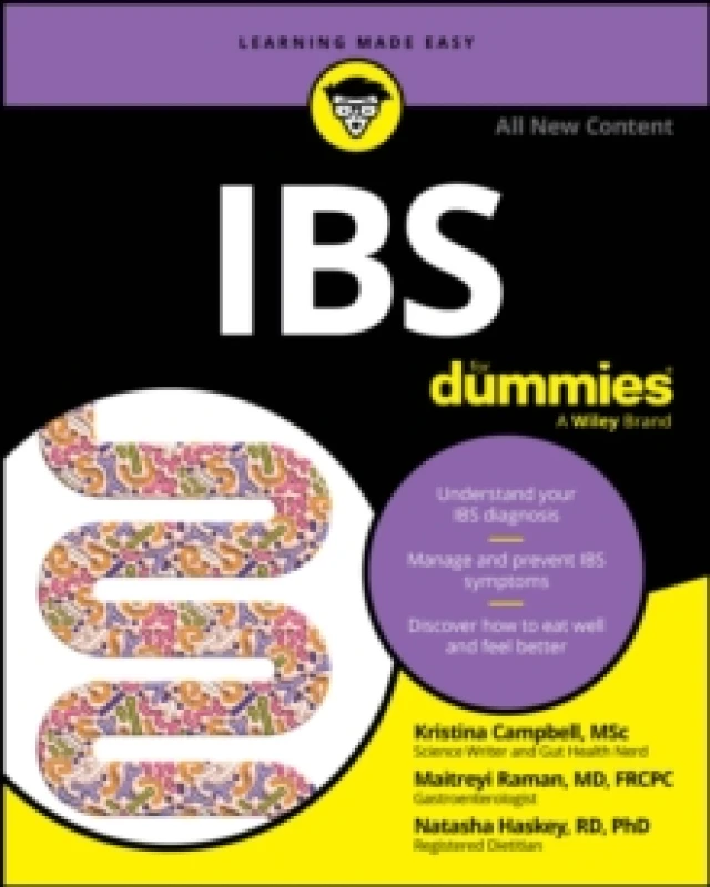 Image of IBS For Dummies Paperback / softback