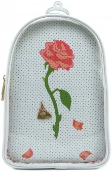 Image of Beauty and the Beast Loungefly - Rose Mini backpacks multicolour