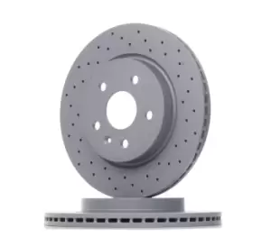 Image of ZIMMERMANN Brake disc 430.2618.52 Brake rotor,Brake discs OPEL,CHEVROLET,SAAB,INSIGNIA Caravan,INSIGNIA,INSIGNIA Stufenheck