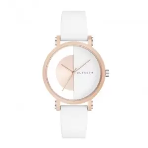 Image of Ladies im Arch White 32mm Watch IM18RG007W
