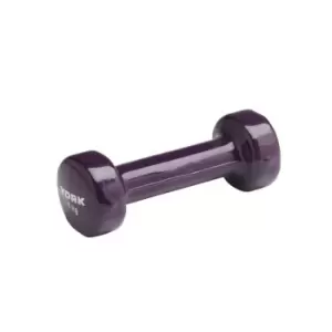 Image of York 1kg Dumbbell Purple