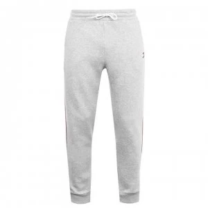 Image of Tommy Sport Flag Fleece Pants - GreyHeather P6S