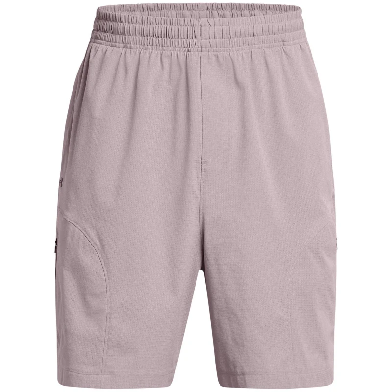 Image of Under Armour Mens Unst Vent Performance Gym Shorts Gray male S