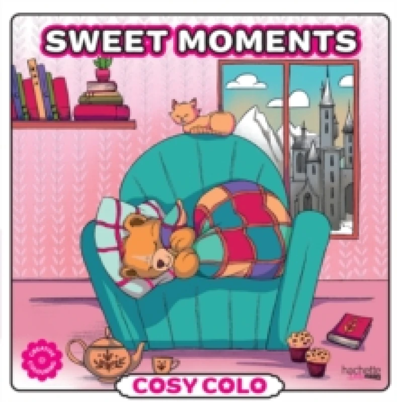 Image of Cosy Colo - Sweet Moment : A creative colouring book to unwind with adorable animals and cosy moments Paperback / softback