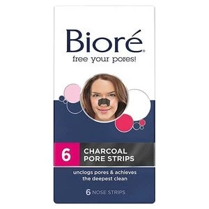 Image of Biore Charcoal Pore Strips 6ct