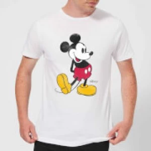 Image of Disney Mickey Mouse Classic Kick T-Shirt - White