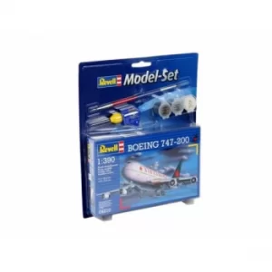 Image of Boeing 747-200 1:390 Revell Model Set