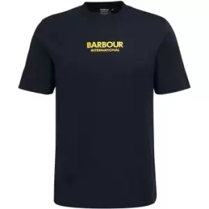 Image of Barbour International Short Sleeve Formula T Shirt - Black
