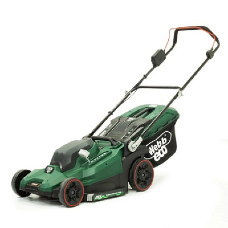 Image of Webb Eco Wev20X2Lm43Bare 40V 43Cm Cordless Rotary Lawnmower (Tool Only)