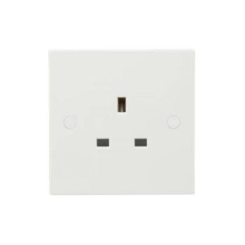 Image of 13A 1G Unswitched Socket - Knightsbridge