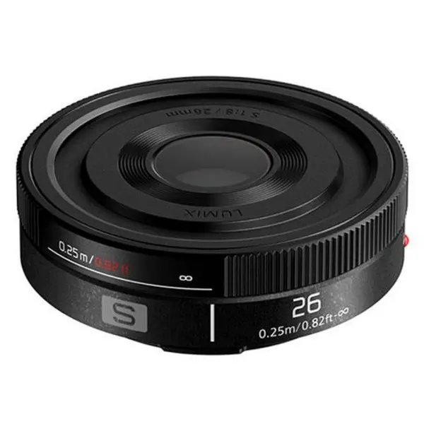 Image of Panasonic Lumix S 26mm F8 Lens