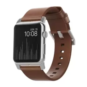 Image of Nomad NM1A4RSM00 Smart Wearable Accessories Band Brown Leather