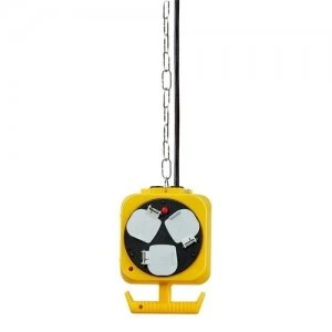 Image of Brennenstuhl 3G Cube Hanging Workshop Extension Lead