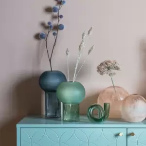 Image of Gallery Interiors Set of 6 Clemens Wheat Spray Faux Plant Cream