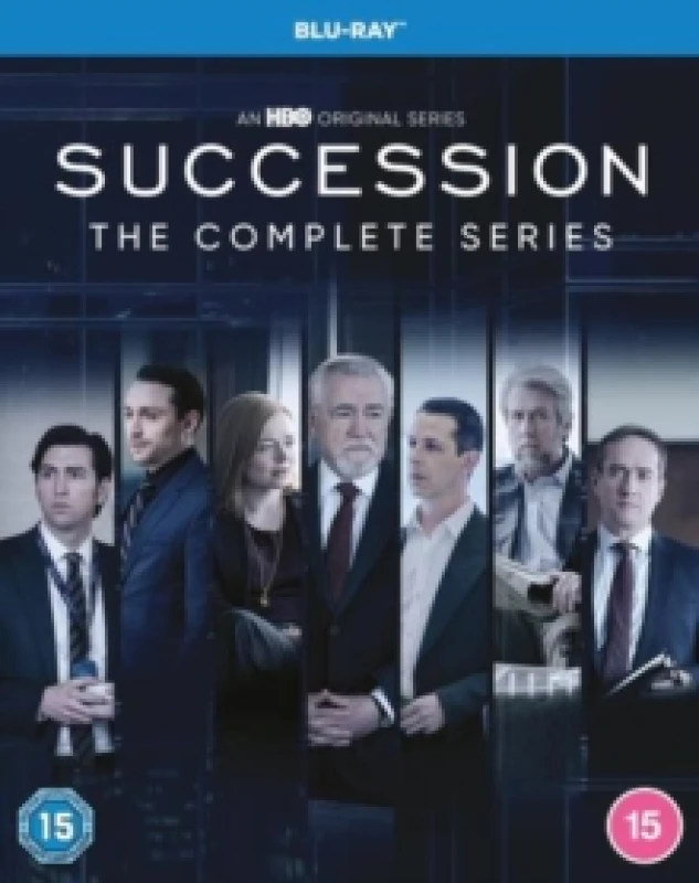 Image of Succession: The Complete Series Bluray 5051892251310