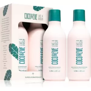 Image of Coco & Eve Like A Virgin Super Hydration Kit Shampoo And Conditioner For Hydration And Shine