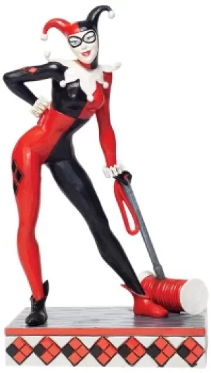 Image of Harley Quinn Harley Quinn Figurine Collection Figures multicolor