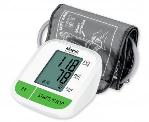 Image of Kinetik Wellbeing Fully Automatic Blood Pressure Monitor