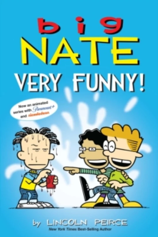 Image of Big Nate: Very Funny! : Two Books in One Paperback / softback