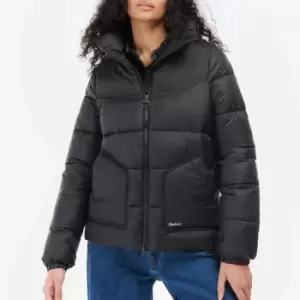 Image of Barbour Belford Quilted Shell Puffer Jacket