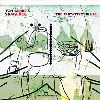 Image of Tim Berne's Snakeoil - The Fantastic Mrs. 10 CD