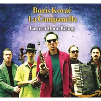 Image of Boris Kovac - Eastern Moon Rising CD