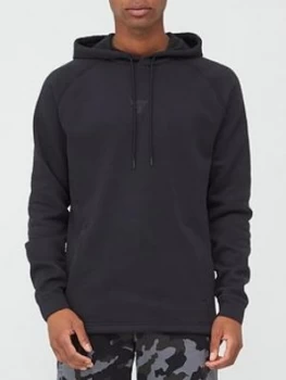 Image of Urban Armor Gear Project Rock Hoody, Black, Size L, Men