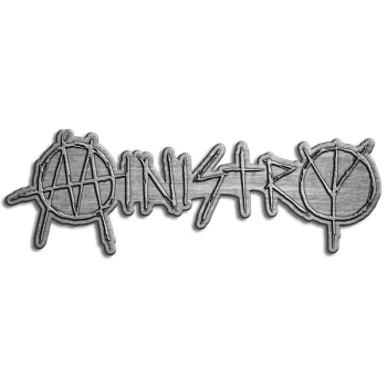 Image of Ministry - Logo Pin Badge