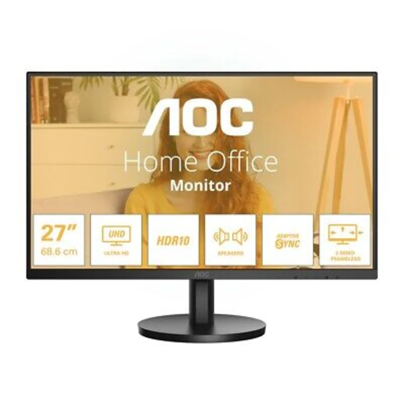 Image of B3 27" 4K IPS A-Sync HDMI DP Monitor EXR8AOU27B3A