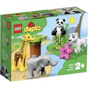 Image of 10904 LEGO DUPLO Sweet animal children