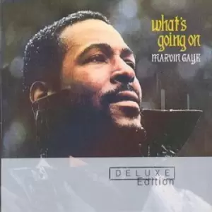 Image of Marvin Gaye - What's Going On: (DELUXE EDITION) CD Album - Used
