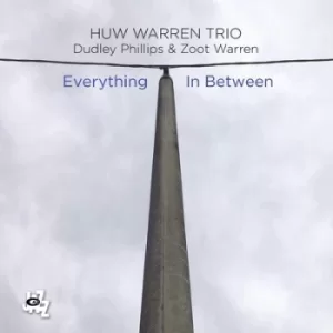 Image of Everything in Between by Huw Warren Trio CD Album