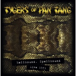 Image of Tygers Of Pan Tang - Hellbound Spellbound 81 Vinyl