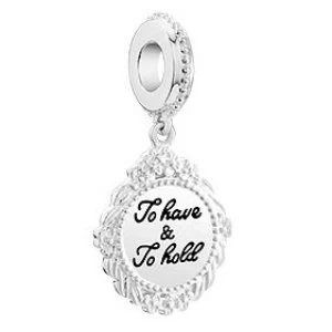 Image of Chamilia Sterling Silver To Have & To Hold Charm