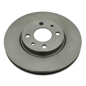 Image of Brake Disc 22927 by Febi Bilstein Front Axle Genuine OE - 1 Pair