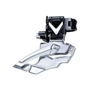 Image of Microshift XCD MTB Front Derailleur 10S Silver