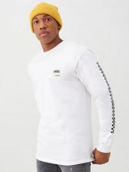 Image of Vans X Nat Geo Globe T-Shirt - White Size M Men