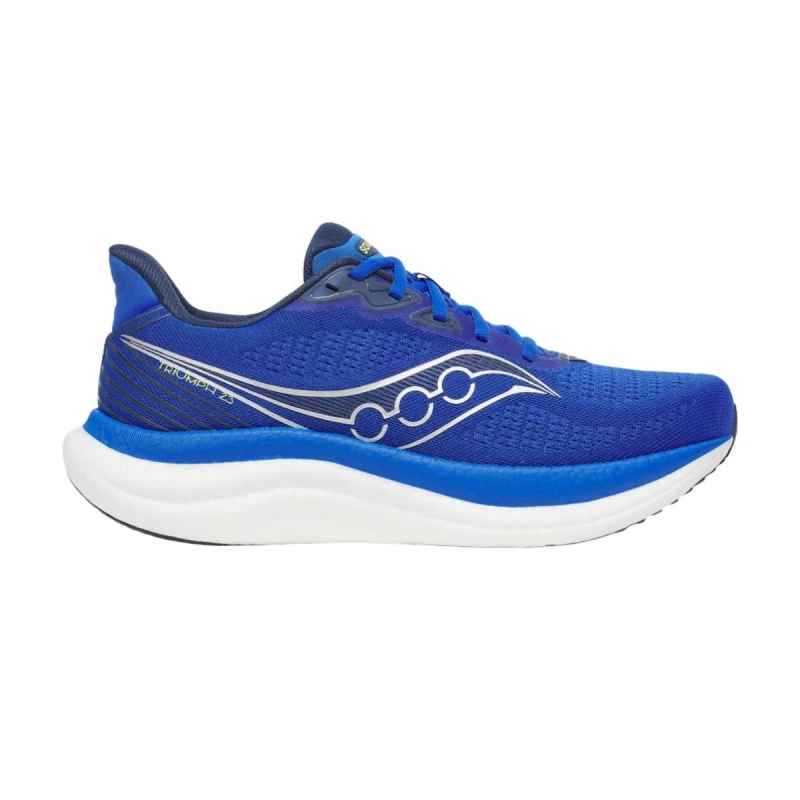 Image of Saucony Triumph 23 Blue White AW25, Size 44 - EUR