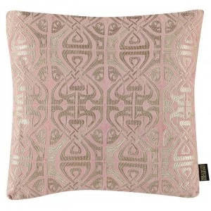 Image of Biba Logo Cushion - AO Blush