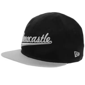 Image of New Era Newcastle United Snapback Cap - Black