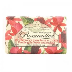 Image of Nesti Dante Romantica Fiesole Gillyflower and Fuchsia Soap