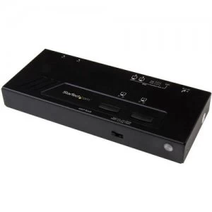 Image of 2x2 HDMI Matrix Switch 4K Auto Sensing