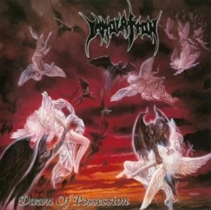Image of Dawn of Possession by Immolation Vinyl Album